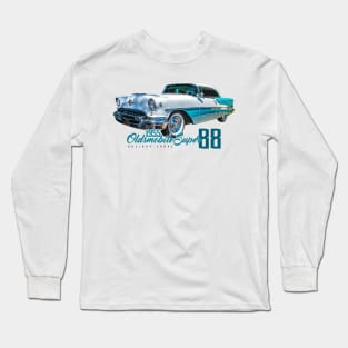 1955 Oldsmobile Super 88 Holiday Coupe Long Sleeve T-Shirt